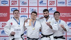 Челябинские дзюдоисты завоевали две медали на первенстве России