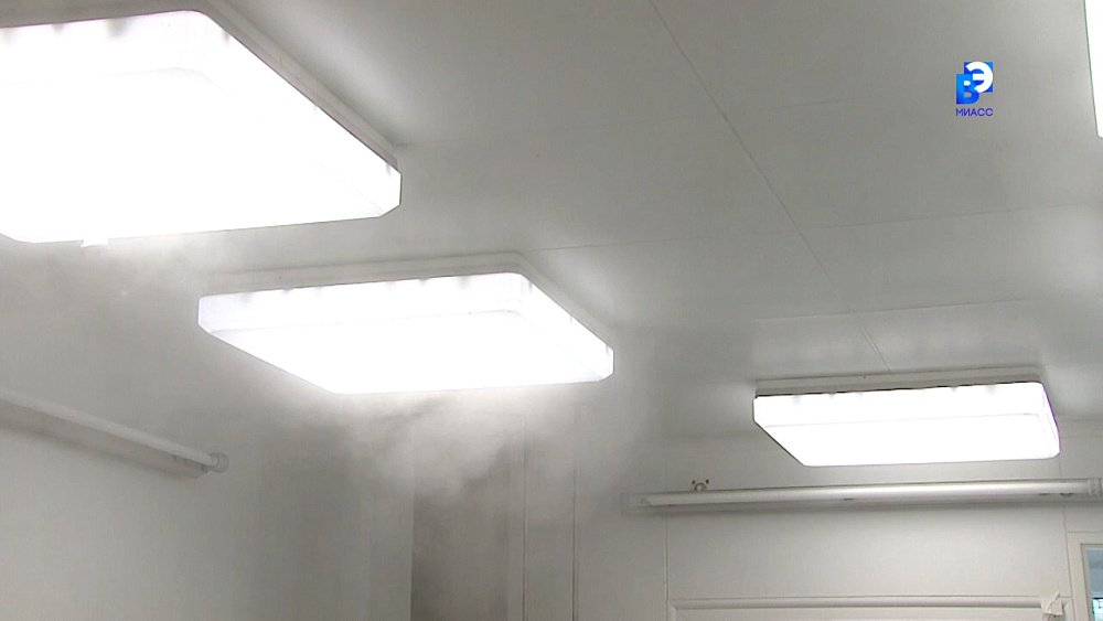 Первый отечественный деконтаминатор разработан в Миассе