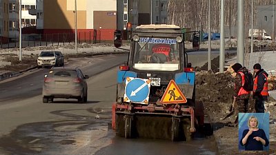 В регионе усиливают меры по уборке