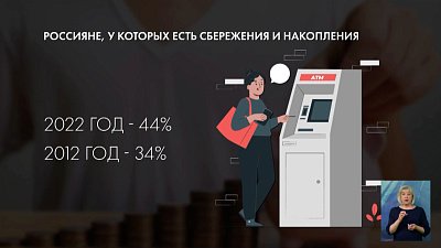 На что россияне откладывают деньги?