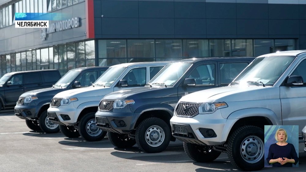 Лесничествам передали новые машины