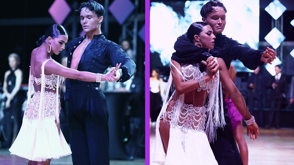 Танцевальный дуэт из Челябинска стал призером международного турнира