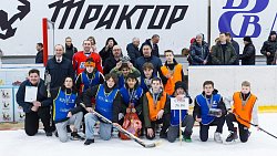 В Челябинске завершился юношеский хоккейный турнир «Золотая шайба»