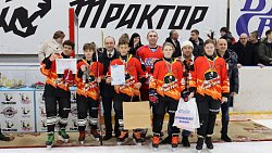 В Челябинске завершился юношеский хоккейный турнир «Золотая шайба»