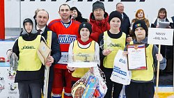 В Челябинске завершился юношеский хоккейный турнир «Золотая шайба»