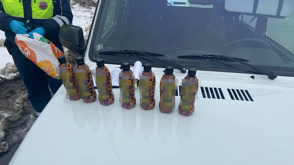 Иностранца с почти двумя килограммами наркотика задержали в Челябинске