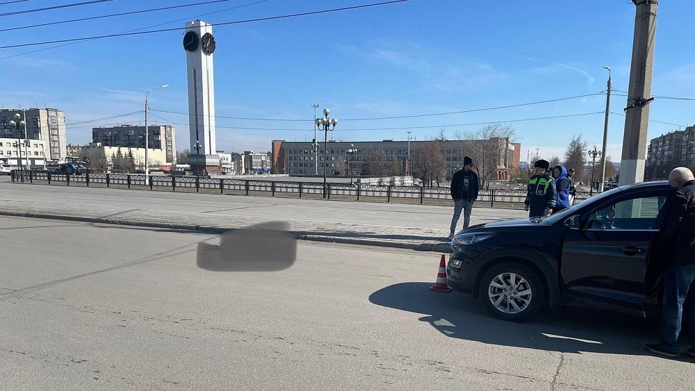 В Магнитогорске 78‑летний мужчина погиб под колесами иномарки