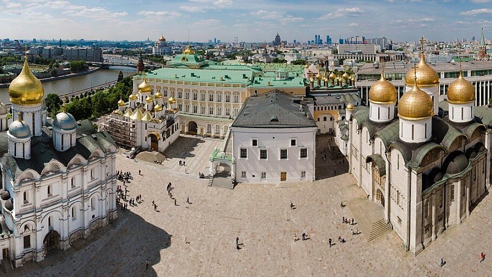 В Челябинске пройдет экспозиция Музеев Московского Кремля