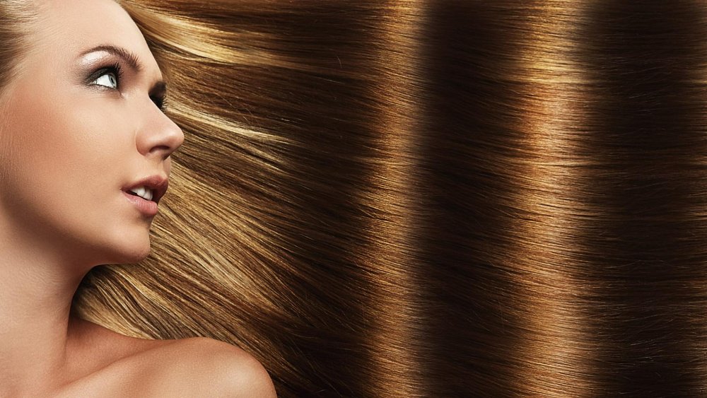 Как сделать волосы блестящими в домашних условиях