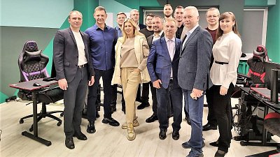 В Челябинске обсудили перспективы развития киберспорта на базе муниципальной спортшколы