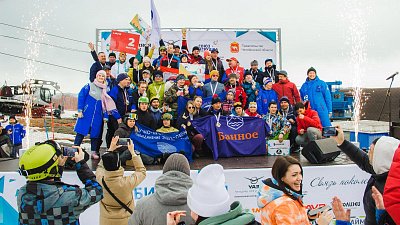 В Челябинской области в 20‑й раз прошел Кубок губернатора по горным лыжам и сноуборду