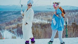 Горнолыжные курорты Челябинской области закрывают зимний сезон