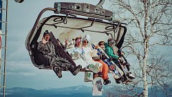 Горнолыжные курорты Челябинской области закрывают зимний сезон