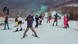 Горнолыжные курорты Челябинской области закрывают зимний сезон