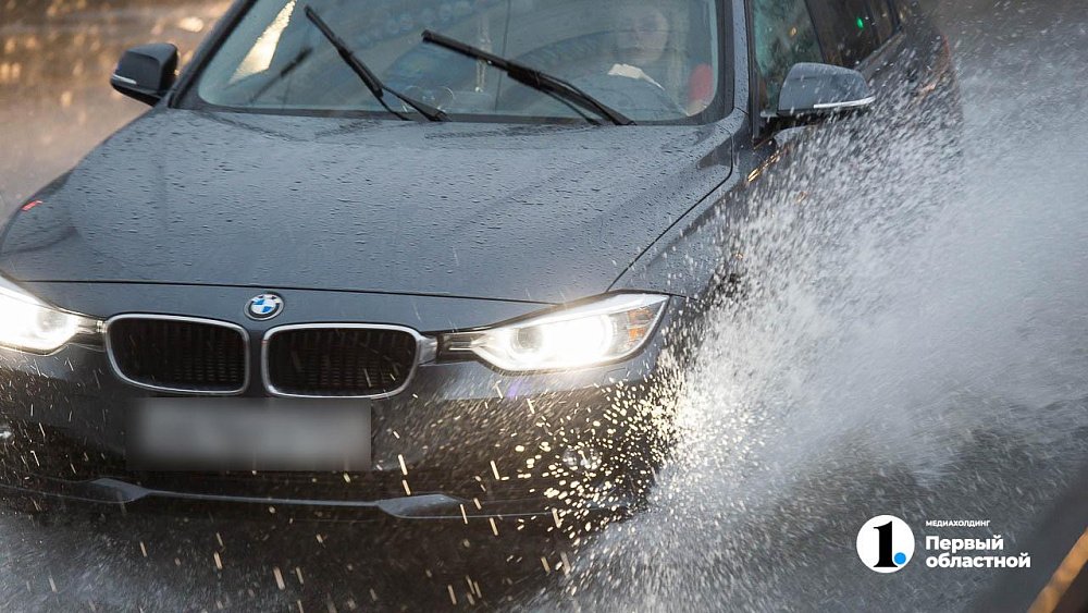 В Челябинской области талыми водами затопило автотрассу