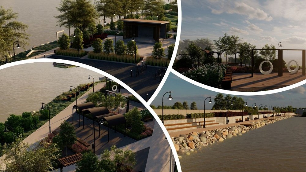 В старой части Миасса к осени благоустроят набережную