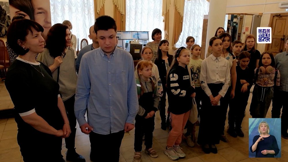 Прошла экскурсия по камерному театру