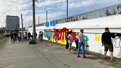 В Челябинске появится еще одна стена для легальных граффити