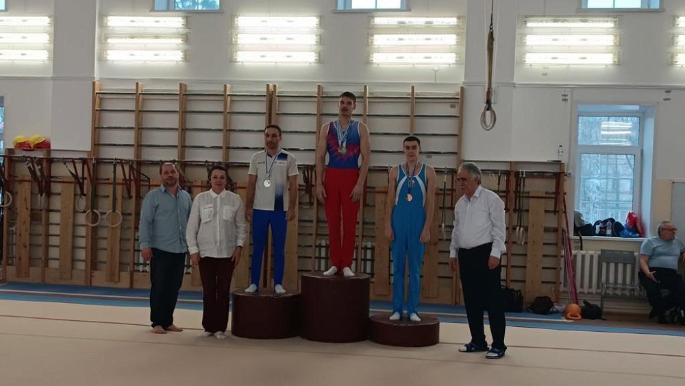 Челябинские гимнасты завоевали 23 медали на чемпионате России по спортивной гимнастике