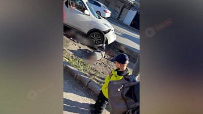 В Челябинске два мальчика на самокате попали под колеса автомобиля