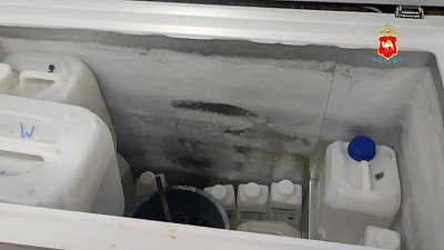 В Челябинской области изъяли более 11 килограммов наркотических веществ