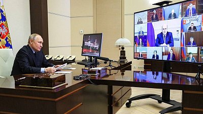 Алексей Текслер доложил Владимиру Путину о внедрении механизма опережающих «казначейских» кредитов