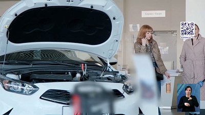 Автоледи заправила машину некачественным бензином