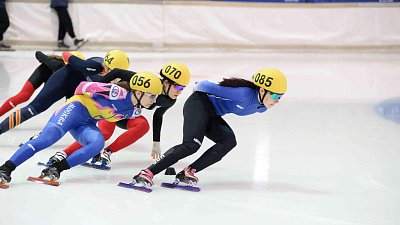 В Челябинске состоится юниорское первенство России по шорт-треку