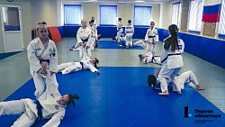 В Челябинске открылся новый спортклуб по дзюдо «Танкоград»