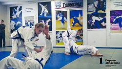 В Челябинске открылся новый спортклуб по дзюдо «Танкоград»