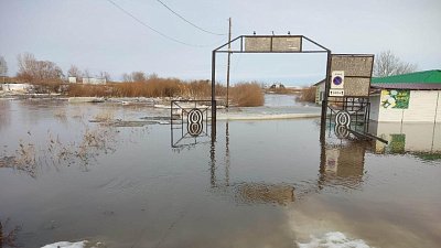 Потоп в заповеднике «Аркаим» попал на видео