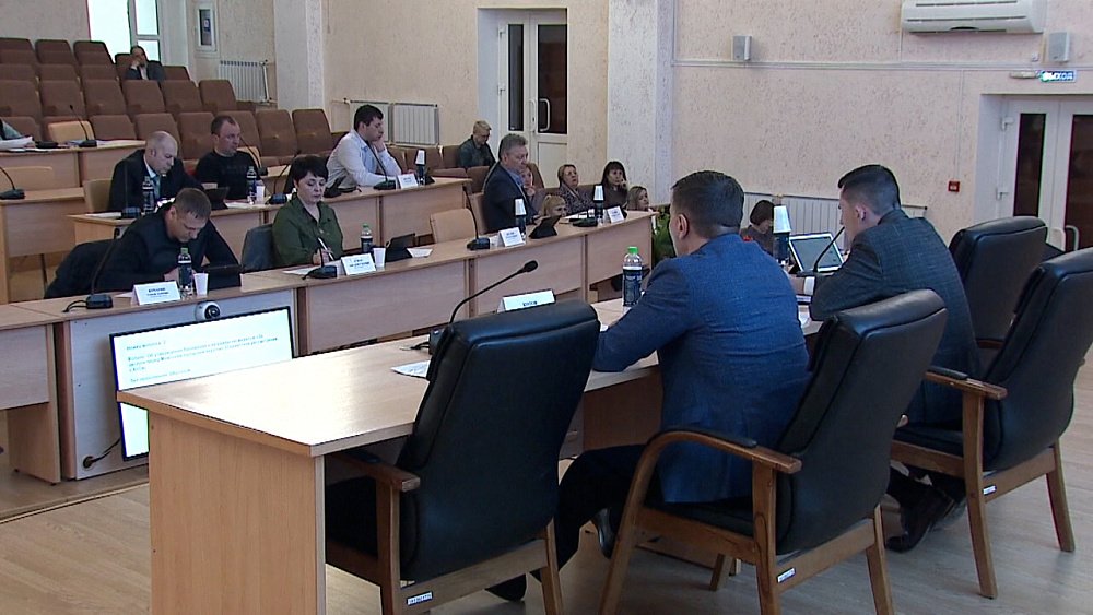 Объединенное заседание двух депутатских комиссий