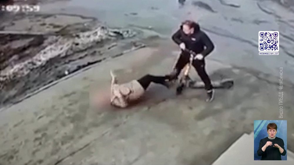 Пострадавшая от самокатчика требует наказать обидчика