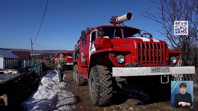 В Златоусте сгорел дачный дом