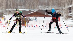 Спортсменки из Магнитогорска завоевали серебро на чемпионате России по ски‑альпинизму