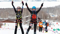 Спортсменки из Магнитогорска завоевали серебро на чемпионате России по ски‑альпинизму