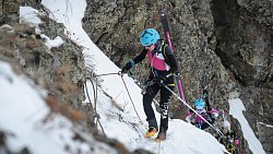 Спортсменки из Магнитогорска завоевали серебро на чемпионате России по ски‑альпинизму