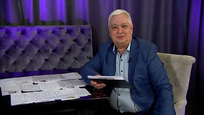 Алексей Кнышенко анонсируют будущих гостей программы «Хорошие песни»