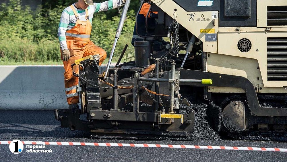 В Челябинске до конца лета заменят асфальт на участке проспекта Ленина