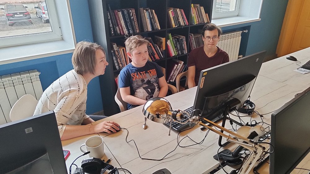 В Челябинской области снимают мультфильм про завод