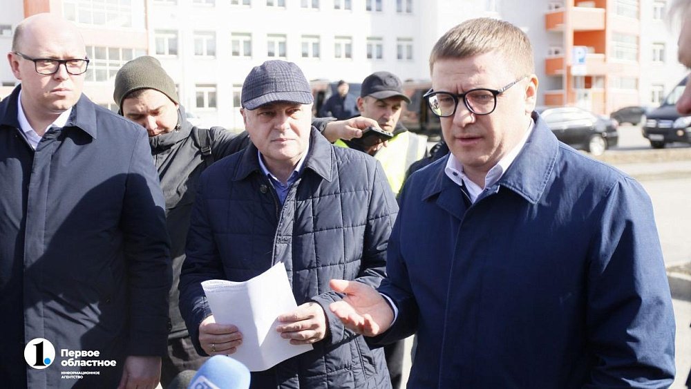 Новую дорогу на улице Бейвеля в Челябинске построят за один год вместо двух