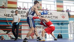 Боксеры Челябинска выиграли командный зачет чемпионата области