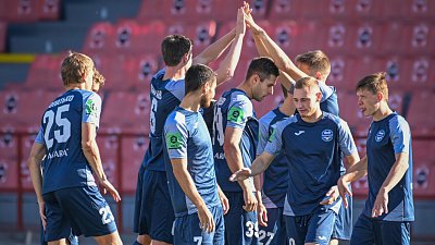 Футболисты «Челябинска» с победы стартовали во Второй лиге после зимнего перерыва