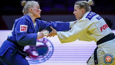 Челябинка Ирина Зуева одержала победу на этапе Russian Judo Tour в Хабаровске