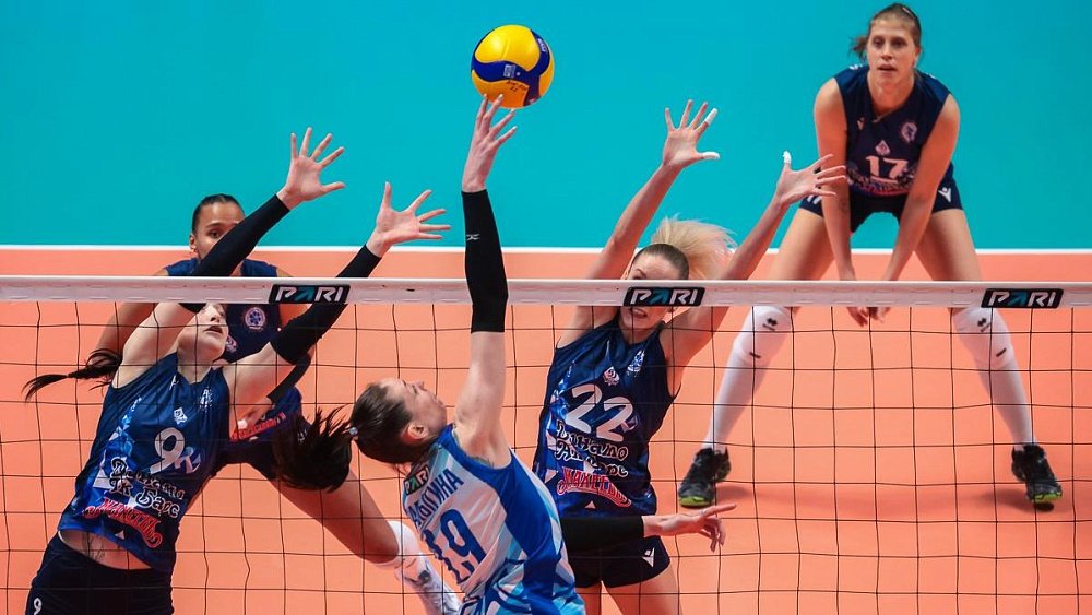 Стал известен соперник волейбольного клуба «Динамо-Метар» в плей-офф Суперлиги