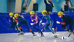 Челябинка Мария Труханова завоевала серебро первенства России по шорт-треку