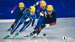 Челябинка Мария Труханова завоевала серебро первенства России по шорт-треку