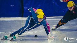 Челябинка Мария Труханова завоевала серебро первенства России по шорт-треку