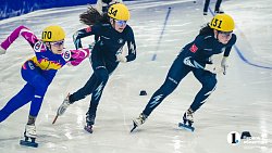 Челябинка Мария Труханова завоевала серебро первенства России по шорт-треку