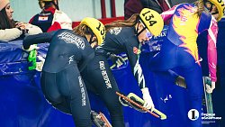 Челябинка Мария Труханова завоевала серебро первенства России по шорт-треку